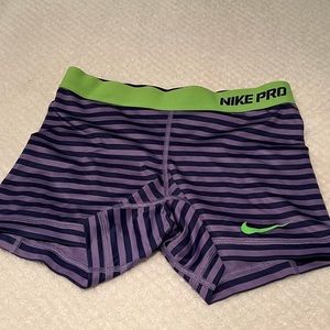 Nike pro shorts